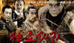 电视剧独立纵队,烽火岁月里的英雄传奇